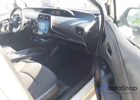 2018 Toyota Prius Two из США, поврежденный, VIN JTDKBRFUXJ3058120